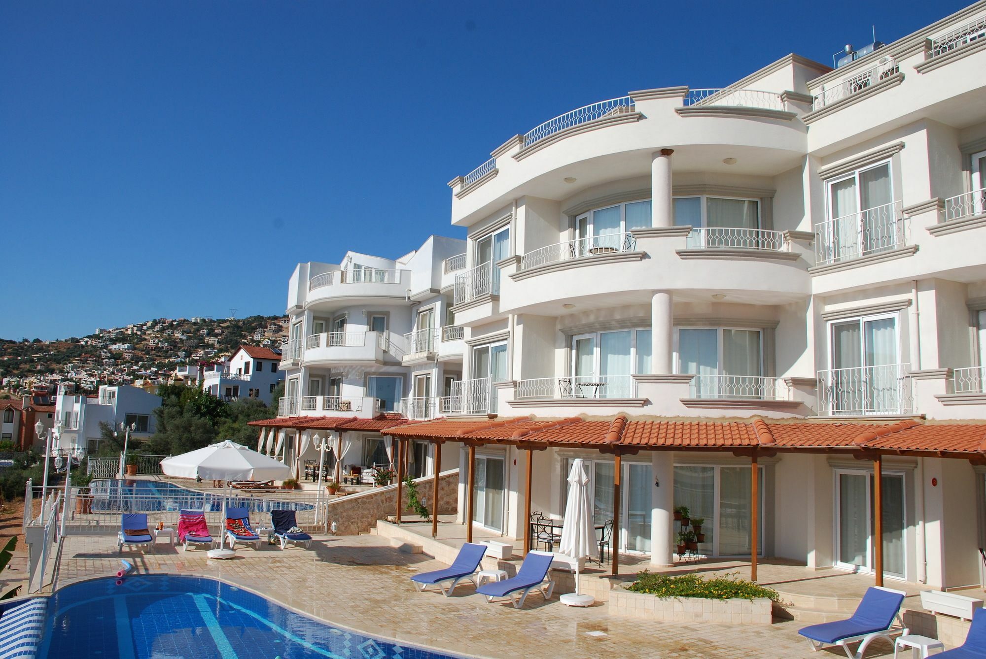 Cetinkaya Apartments Kalkan Exterior photo